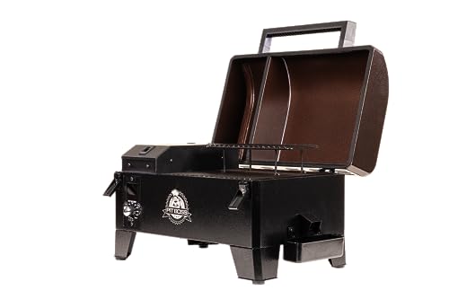 PIT BOSS 10697 Table Top Wood Grill #5X21