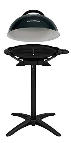 George Foreman GIO2000BK Indoor/Outdoor Electric Grill, #5O4