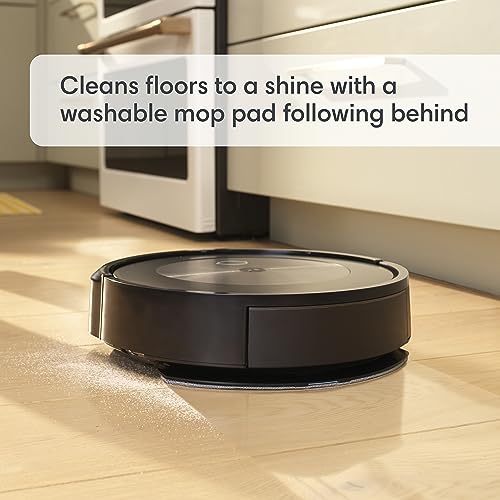 iRobot Roomba Combo j5 Robot - 2-in-1 Vacuum with Optional Mopping #E28