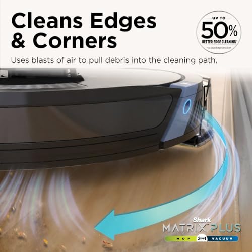 Shark Matrix Plus 2in1 Robot Vacuum & Mop #E29