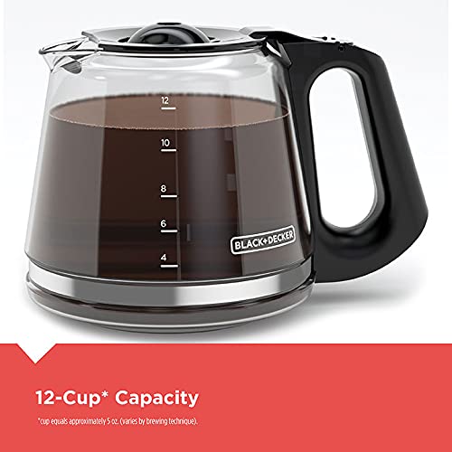 BLACK+DECKER 12-Cup#10A19