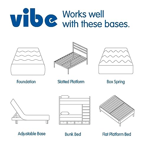 Vibe Gel Memory Foam Mattress, #7B8