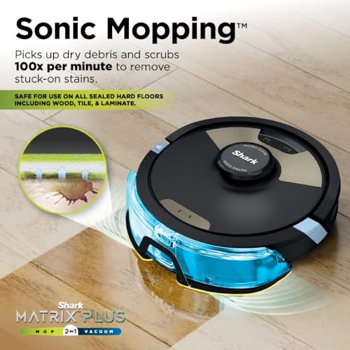 Shark Matrix Plus 2in1 Robot Vacuum & Mop #E29