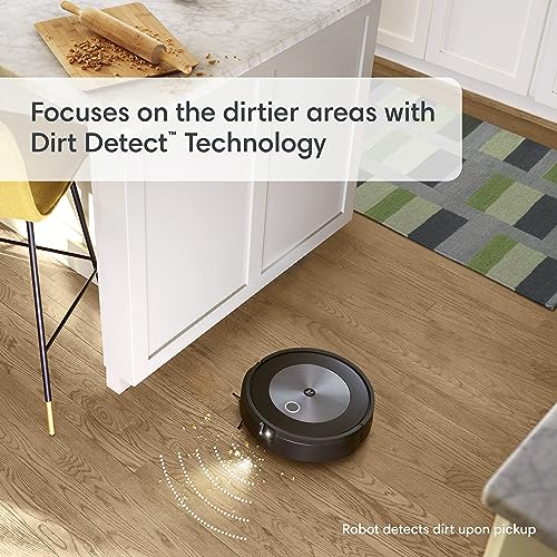 iRobot Roomba Combo j5 Robot - 2-in-1 Vacuum with Optional Mopping #E28