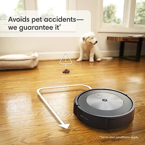 iRobot Roomba Combo j5 Robot - 2-in-1 Vacuum with Optional Mopping #E28