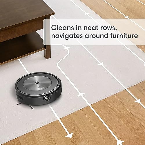 iRobot Roomba Combo j5 Robot - 2-in-1 Vacuum with Optional Mopping #E28