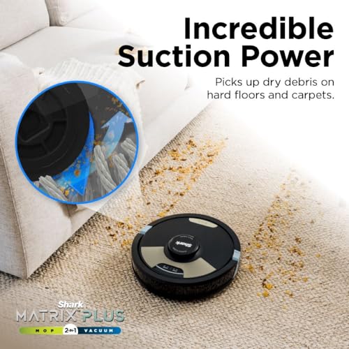 Shark Matrix Plus 2in1 Robot Vacuum & Mop #E29