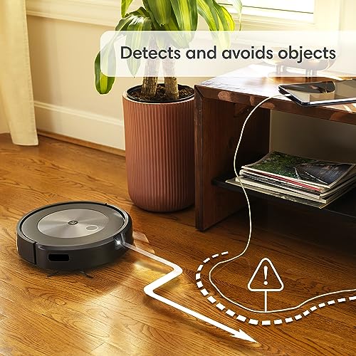 iRobot Roomba Combo j5 Robot - 2-in-1 Vacuum with Optional Mopping #E28