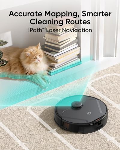 eufy X8 Pro Robot Vacuum Self-Empty Station, #E48