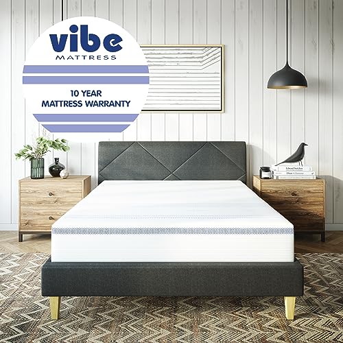 Vibe Gel Memory Foam Mattress, #7B8