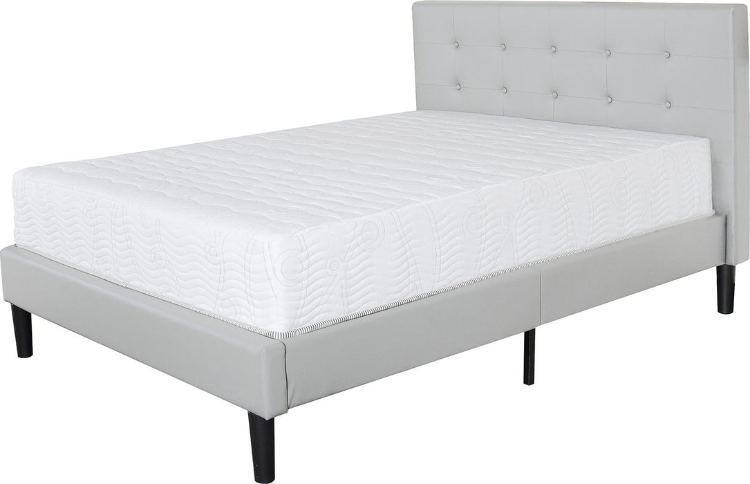 Olee Sleep Twin Mattress, 10 Inch Support Cloud Hybrid Mattress, #7A5