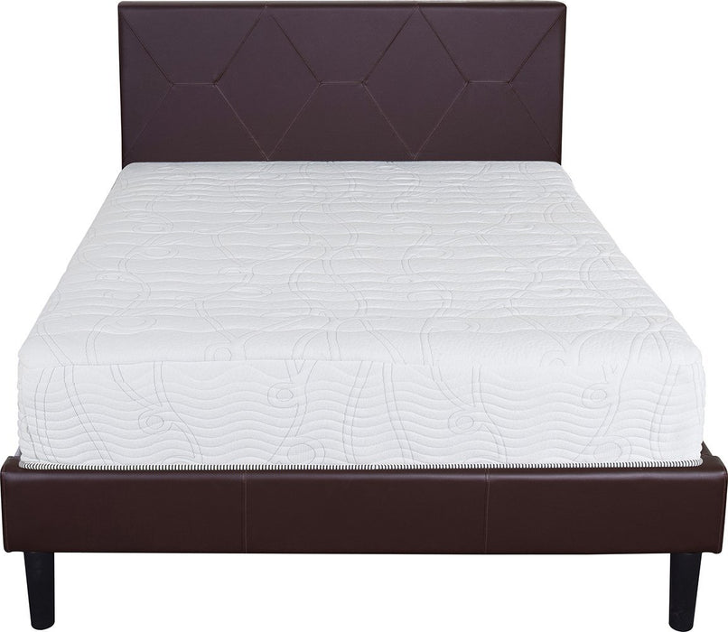 Olee Sleep Twin Mattress, 10 Inch Support Cloud Hybrid Mattress, #7A5