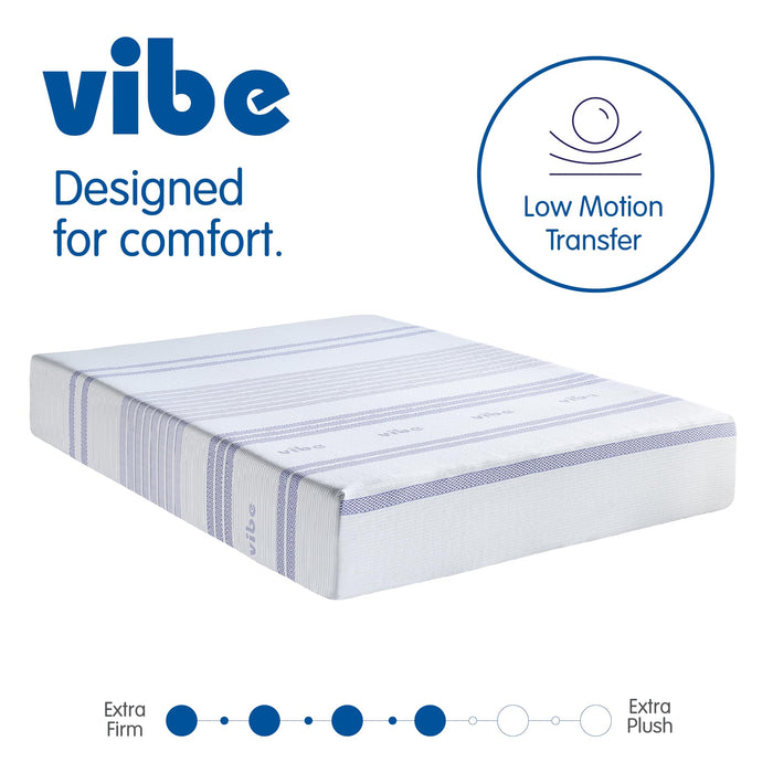 Vibe Gel Memory Foam Mattress, #7B8