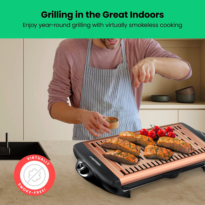 Chefman Smokeless Indoor Grill,#5E1