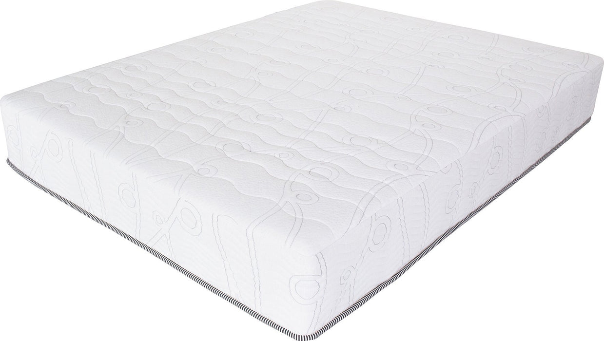 Olee Sleep Twin Mattress, 10 Inch Support Cloud Hybrid Mattress, #7A5