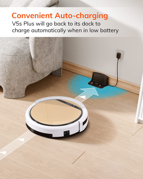 ILIFE V5s Plus Robot Vacuum and Mop Combo, #E24