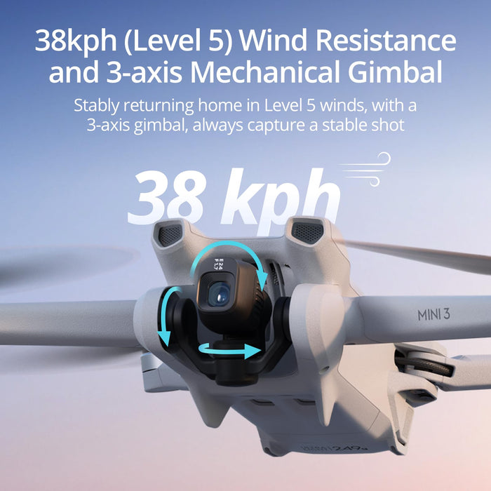 DJI Mini 3 (DJI RC) #DH3OFB02