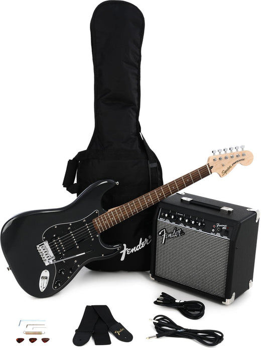 Squier by Fender Electric Guitar Kit, Affinity Series Stratocaster, #6Y2