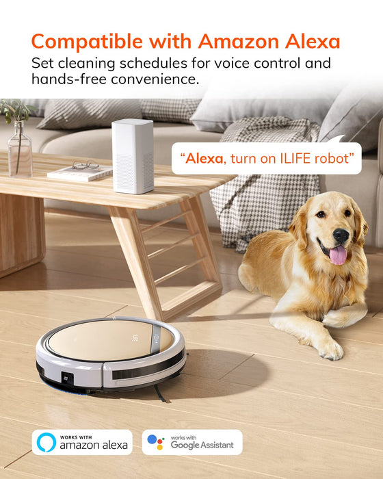 ILIFE V5s Plus Robot Vacuum and Mop Combo, #E24