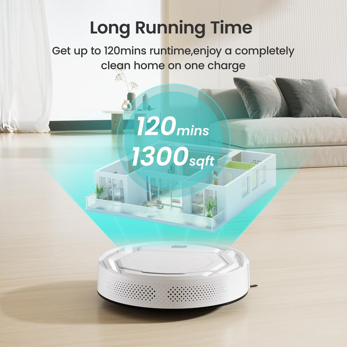 Lefant Robot Vacuum Cleaner M210, #E47