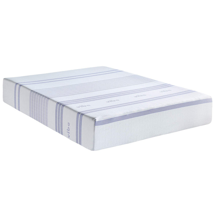 Vibe Gel Memory Foam Mattress, #7B8