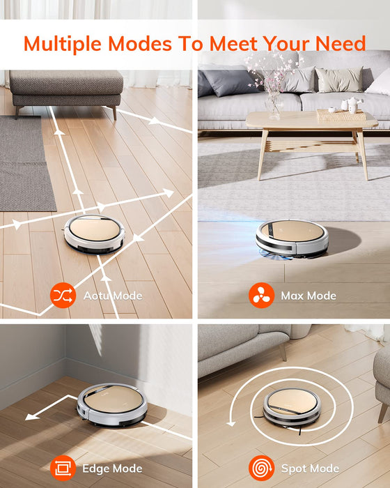 ILIFE V5s Plus Robot Vacuum and Mop Combo, #E24