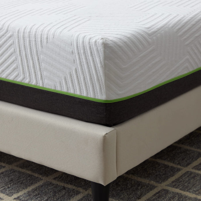 LUCID 12 Inch Latex Hybrid Mattress #7G1