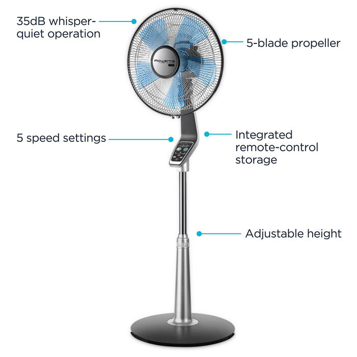 Rowenta, Pedestal Fan, VU5670, #8A10