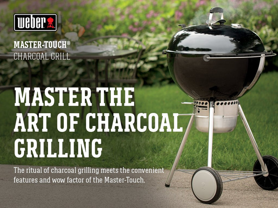 Weber Master-Touch Charcoal Grill, #5H2