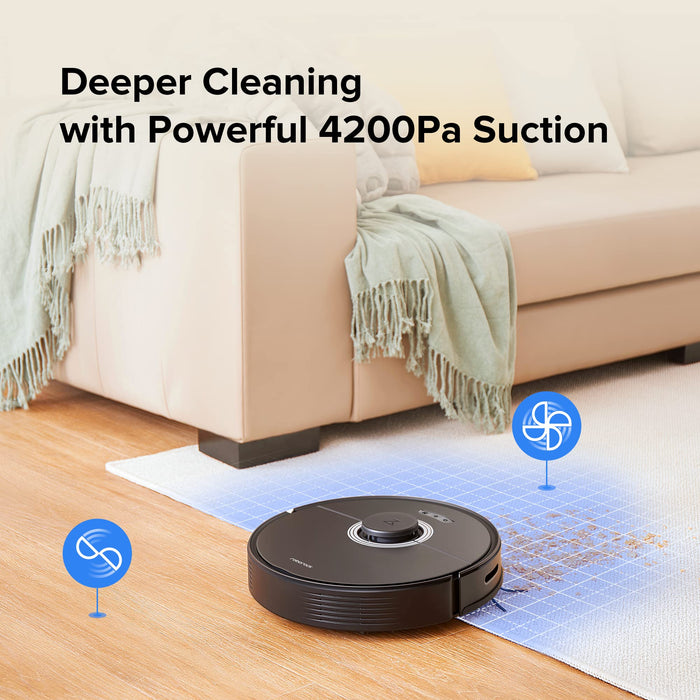 roborock Q7 Max+ Robot Vacuum and Mop #E31