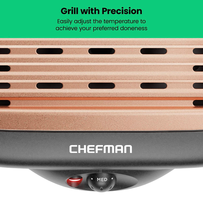 Chefman Smokeless Indoor Grill,#5E1