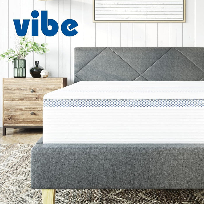 Vibe Gel Memory Foam Mattress, #7B8