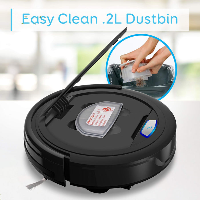 SereneLife Pure Clean Robot Vacuum Cleaner #E16