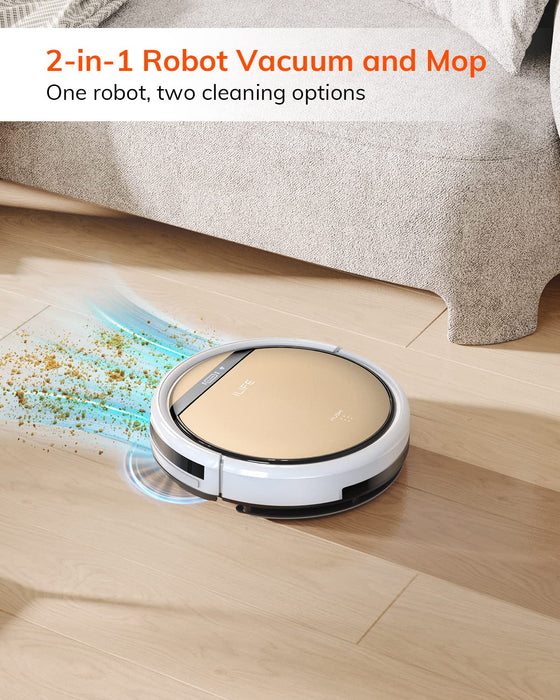 ILIFE V5s Plus Robot Vacuum and Mop Combo, #E24