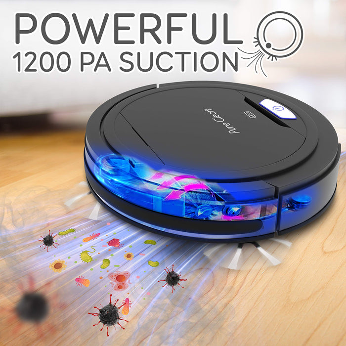 SereneLife Pure Clean Robot Vacuum Cleaner #E16