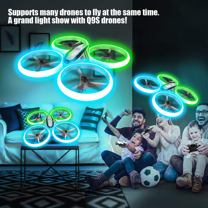 Q9s Drones for Kids, #DTDNC05