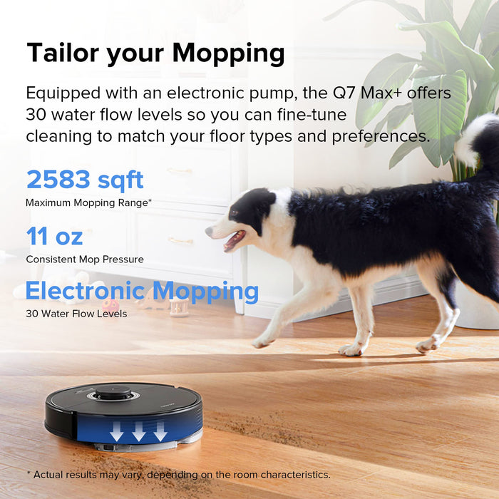 roborock Q7 Max+ Robot Vacuum and Mop #E31