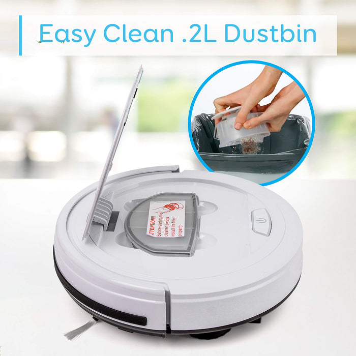 SereneLife Pure Clean Automatic Robot Vacuum Cleaner-#E49