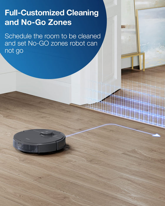 Ecovacs Deebot T8 Robot Vacuum and Mop Cleaner, #E19