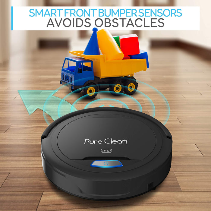 SereneLife Pure Clean Robot Vacuum Cleaner #E16