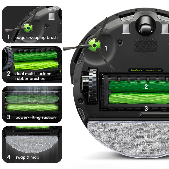 iRobot Roomba Combo i5+ #E45