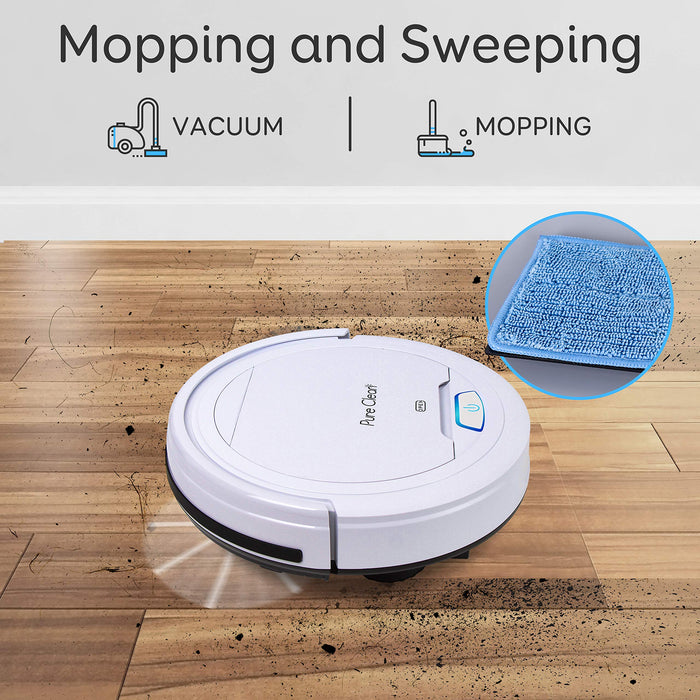 SereneLife Pure Clean Automatic Robot Vacuum Cleaner-#E49