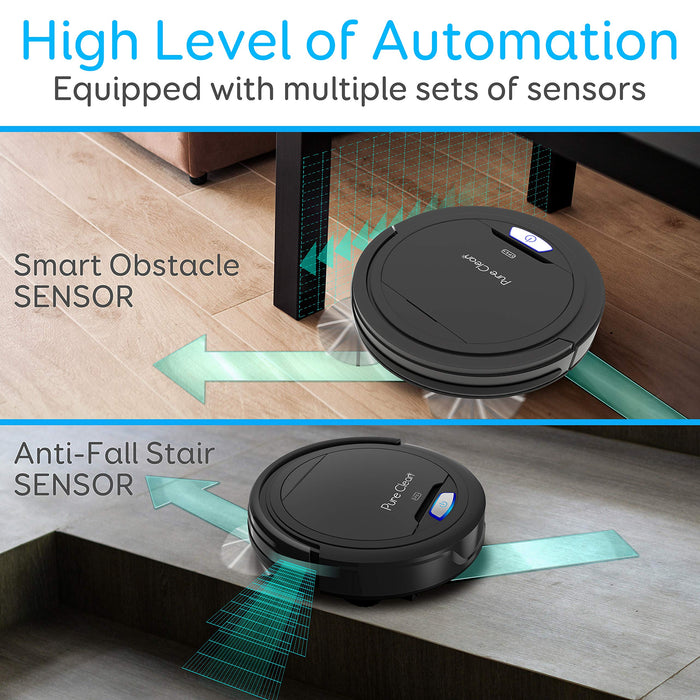 SereneLife Pure Clean Robot Vacuum Cleaner #E16