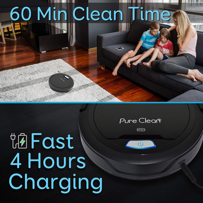 SereneLife Pure Clean Robot Vacuum Cleaner #E16