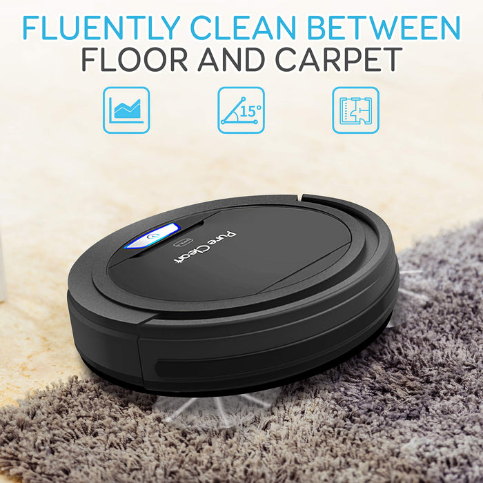 SereneLife Pure Clean Robot Vacuum Cleaner #E16