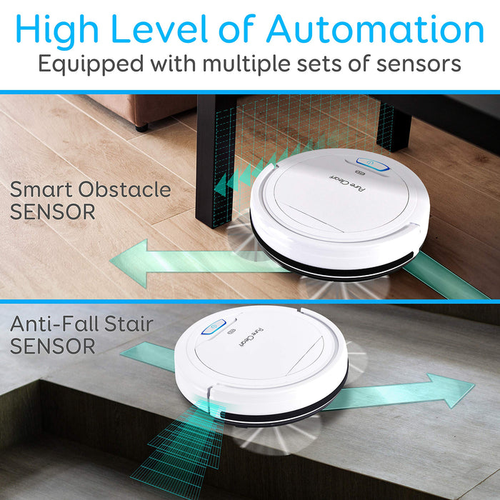 SereneLife Pure Clean Automatic Robot Vacuum Cleaner-#E49