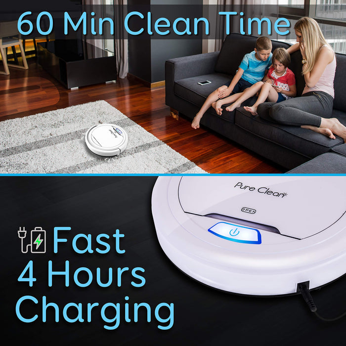 SereneLife Pure Clean Automatic Robot Vacuum Cleaner-#E49