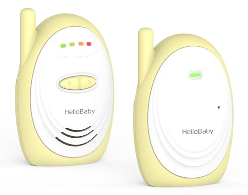 Hellobaby Audio Baby Monitor HB168 #15A8