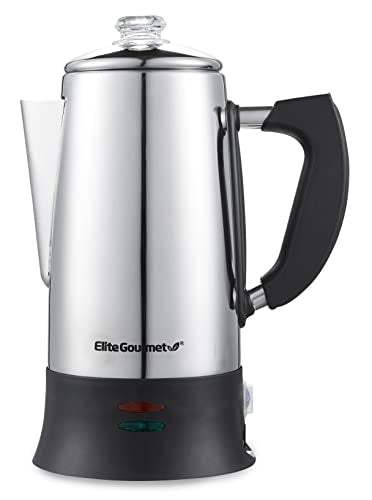 Elite Gourmet EC922  Coffee Percolator #9A4