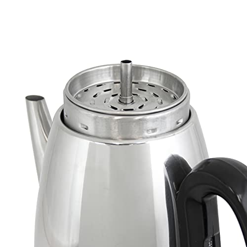 West Bend 54159 Classic Electric Coffee Percolator #9A9